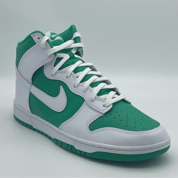 Nike Dunk High Stadium Green White Men's Basketball Shoes DV0829-300